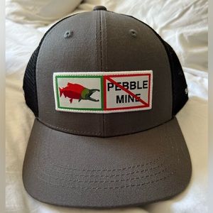 Save Bristol Bay Rep Your Water hat